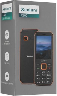 Мобильный телефон Xenium X300