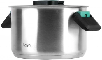 Набор кастрюль Lara Изумруд LR02-123