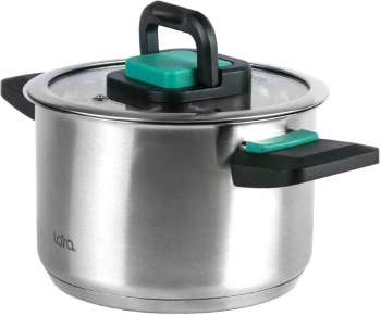 Набор кастрюль Lara Изумруд LR02-123