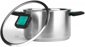 Набор кастрюль Lara Изумруд LR02-123