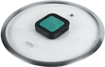 Набор кастрюль Lara Изумруд LR02-123