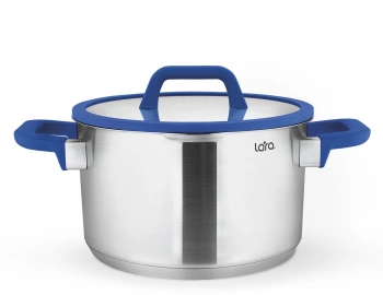 Набор кастрюль Lara Сапфир LR02-79