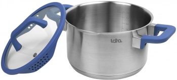 Набор кастрюль Lara Сапфир LR02-79