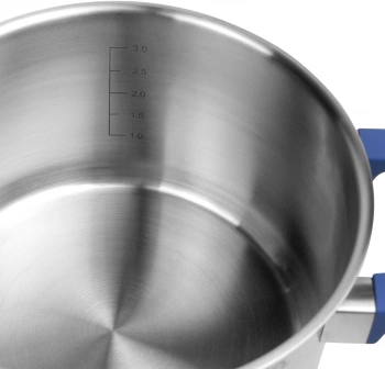 Набор кастрюль Lara Сапфир LR02-79