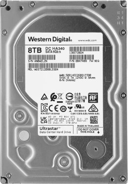 Жесткий диск WD SATA-III 8TB 0B47489  WUS721208BLE604