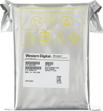 Жесткий диск WD SATA-III 8TB 0B47489  WUS721208BLE604