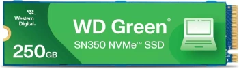 Накопитель SSD WD PCIe 3.0 x4 250GB WDS250G2G0C