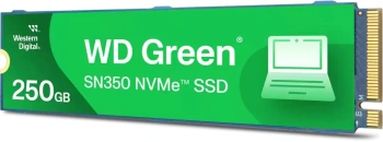 Накопитель SSD WD PCIe 3.0 x4 250GB WDS250G2G0C