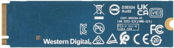 Накопитель SSD WD PCIe 3.0 x4 250GB WDS250G2G0C