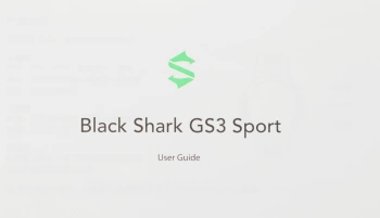 Смарт-часы Black Shark BS-W2402 (GS3 Sport)