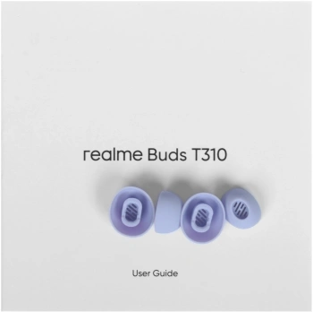 Гарнитура внутриканальные Realme Buds T310