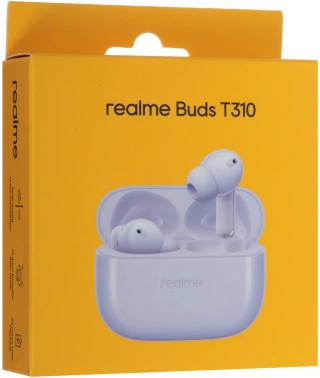 Гарнитура внутриканальные Realme Buds T310