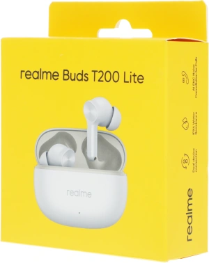 Гарнитура внутриканальные Realme Buds T200 Lite