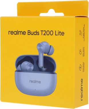 Гарнитура внутриканальные Realme Buds T200 Lite