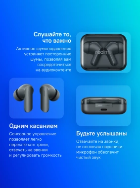 Гарнитура внутриканальные Realme Air 7