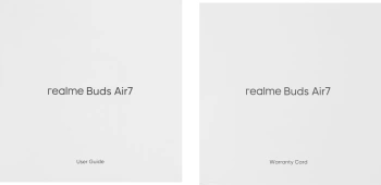 Гарнитура внутриканальные Realme Air 7