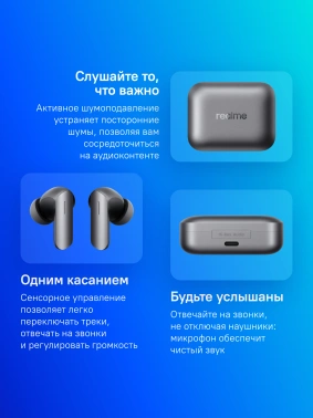 Гарнитура внутриканальные Realme Air 7