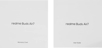 Гарнитура внутриканальные Realme Air 7