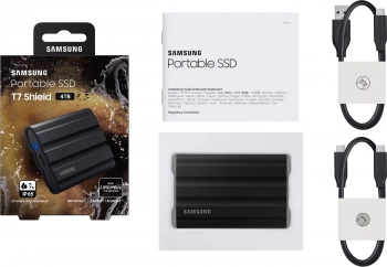 Накопитель SSD Samsung USB-C 4TB MU-PE4T0S/EU Shield
