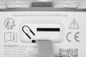 Камера видеонаблюдения IP Xiaomi Outdoor Camera  CW500 Dual EU