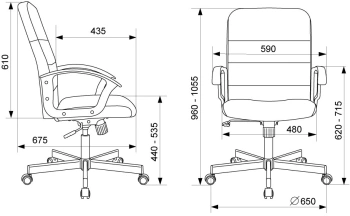 Кресло Бюрократ  Triest