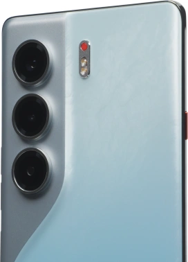 Смартфон Tecno Camon 40 Pro 5G 256Gb 8Gb белый ледяной моноблок 3G 4G 2Sim 6.78