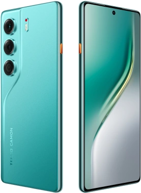 Смартфон Tecno Camon 40 256Gb 8Gb зеленый моноблок 3G 4G 2Sim 6.78