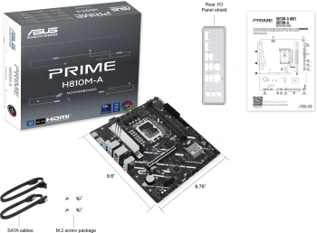Материнская плата Asus PRIME H810M-A-CSM
