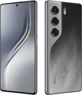 Смартфон Tecno Camon 40 256Gb 12Gb черный моноблок 3G 4G 2Sim 6.78