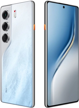 Смартфон Tecno Camon 40 256Gb 12Gb белый моноблок 3G 4G 2Sim 6.78