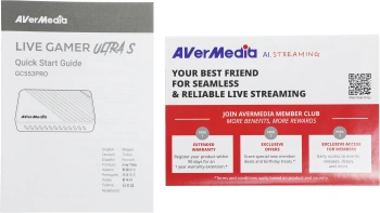 Карта видеозахвата Avermedia Live Gamer Ultra S GC553PRO