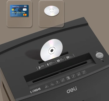 Шредер Deli Laro-H ET098