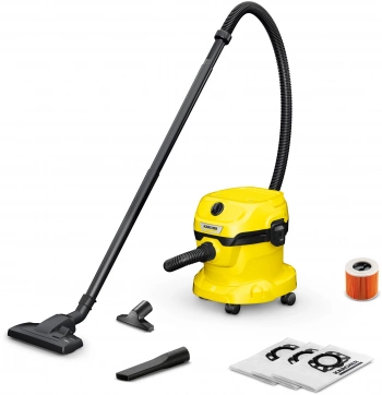Строительный пылесос Karcher WD 2 Plus V-12/6/18/C Home