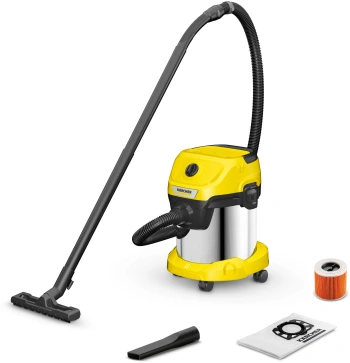 Строительный пылесос Karcher WD 3 S V-15/4/20