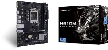 Материнская плата Biostar H610MHC 2.0