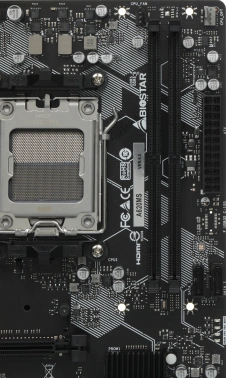 Материнская плата Biostar A620MS