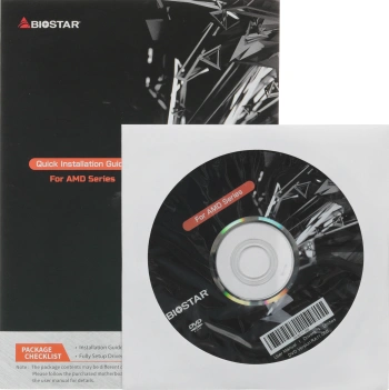 Материнская плата Biostar A620MS