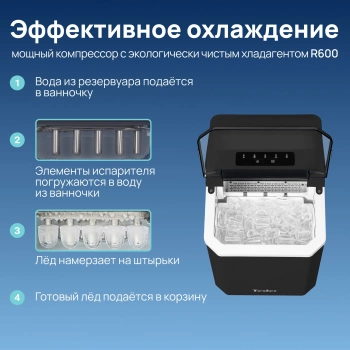 Ледогенератор Tesler ICM-1203