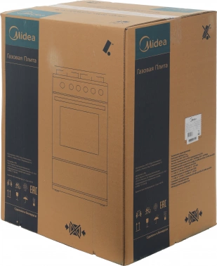 Плита Газовая Midea MFO-M4G20T0E(SL)