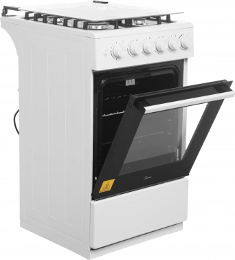 Плита Газовая Midea MFO-M4G20T0E(WH)
