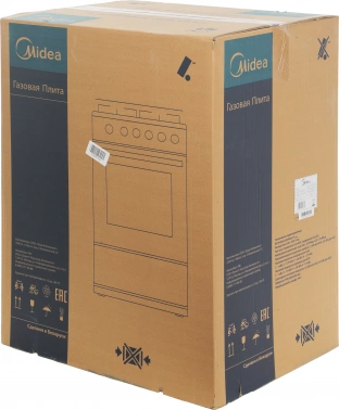 Плита Газовая Midea MFO-M4G20T0E(WH)