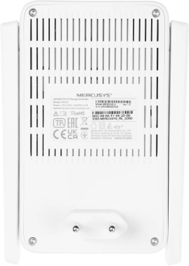 Повторитель беспроводного сигнала Mercusys ME80X