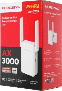Повторитель беспроводного сигнала Mercusys ME80X
