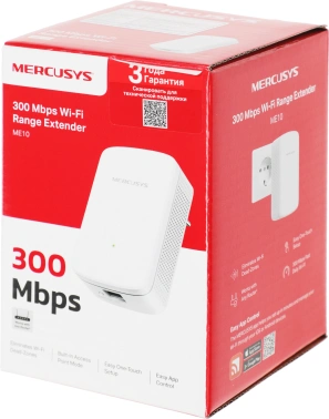 Повторитель беспроводного сигнала Mercusys ME10