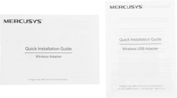 Сетевой адаптер Wi-Fi Mercusys MA30H