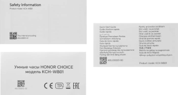 Смарт-часы Honor Choice 2i