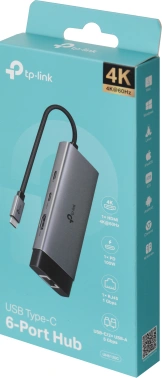 Разветвитель USB-C TP-Link UH6120C