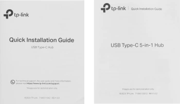 Разветвитель USB-C TP-Link UH5020C
