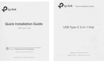 Разветвитель USB-C TP-Link UH3020C