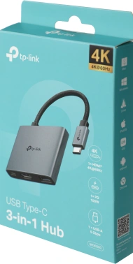 Разветвитель USB-C TP-Link UH3020C